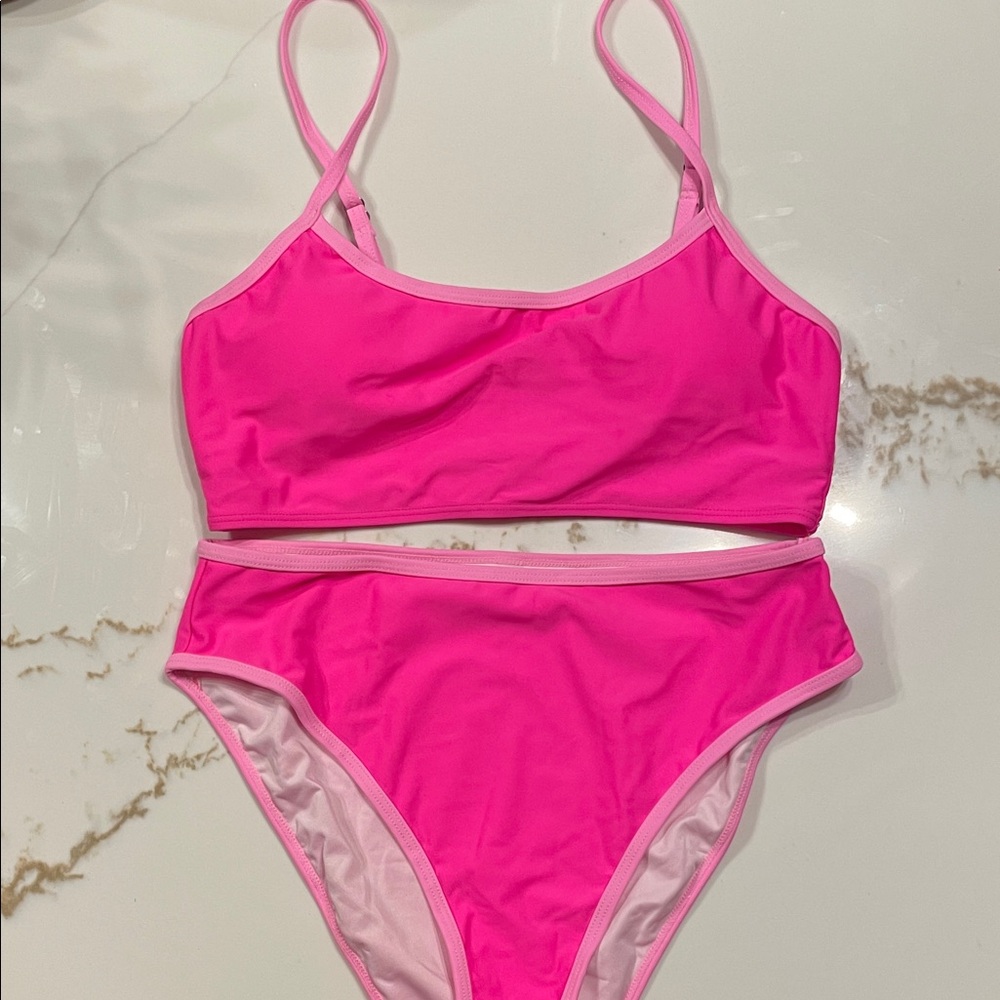 Hot Pink Swimsui Size M